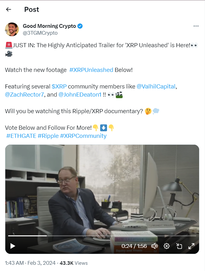 XRP Unleashed