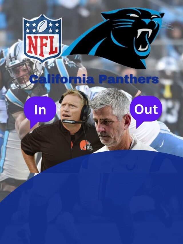 NFL Shakeup: Panther’s Head Coach Fired After Trabulant  Season Start By 1-10