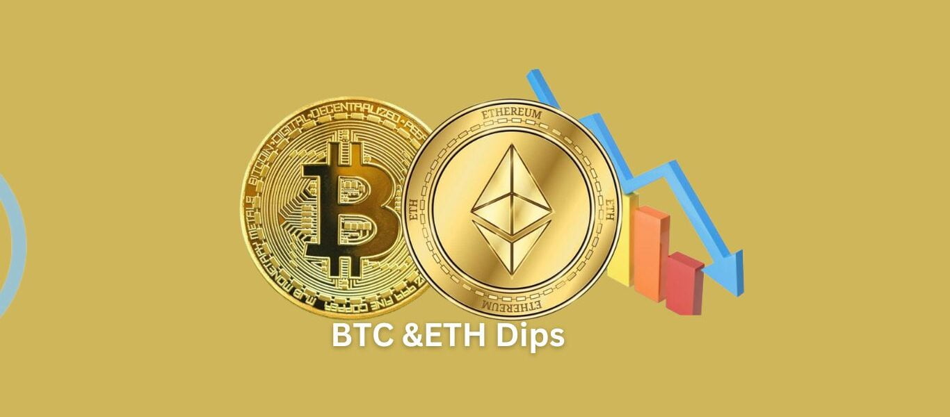 Bitcoin BTC and Ethereum ETH