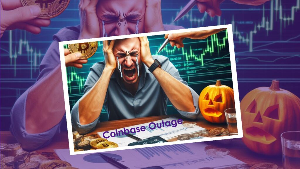 Coinbase Outage