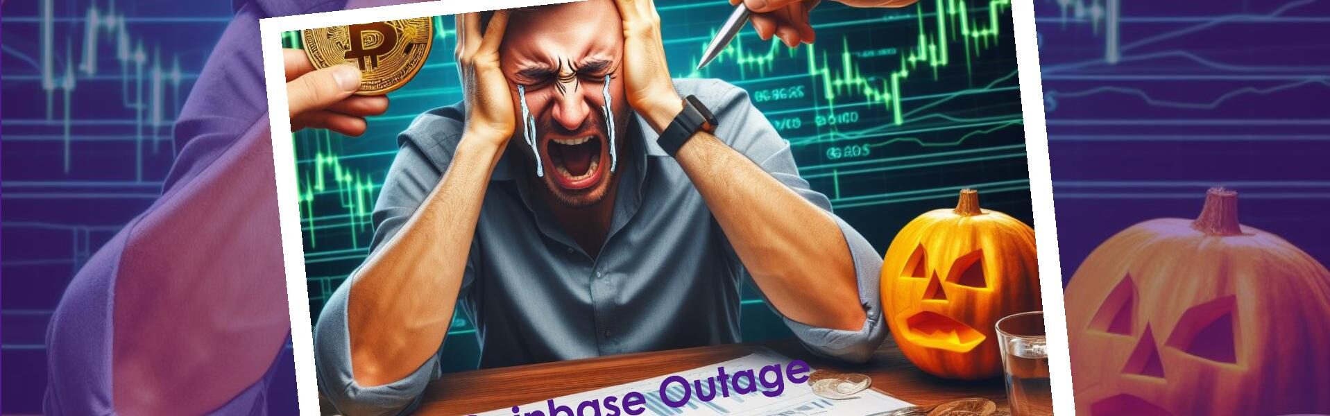 Coinbase Outage