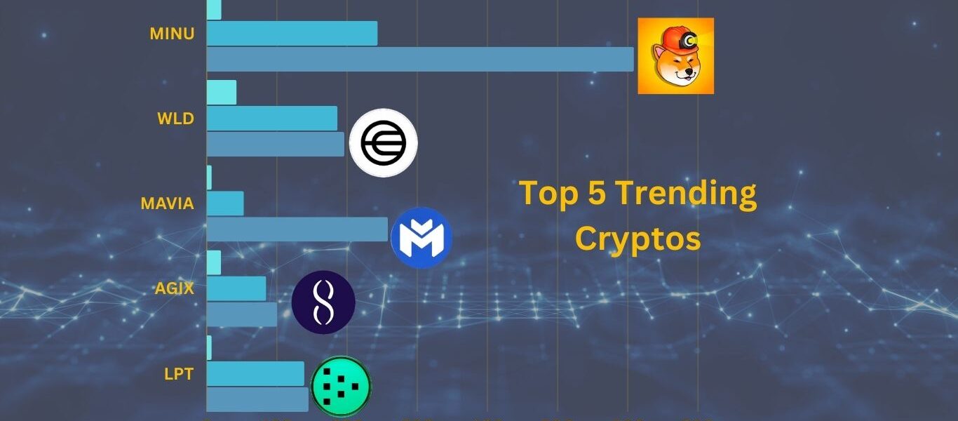 Trending Cryptos