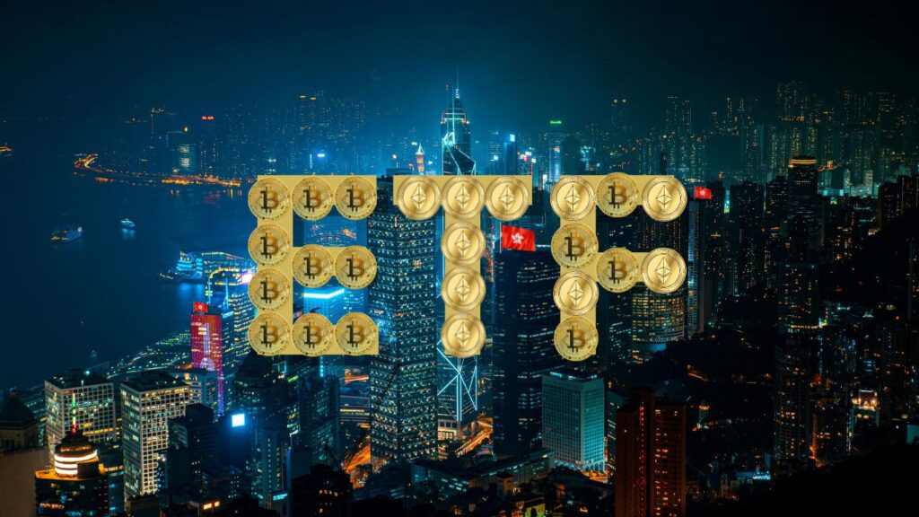 Hong Kong Bitcoin and Ethereum ETFs