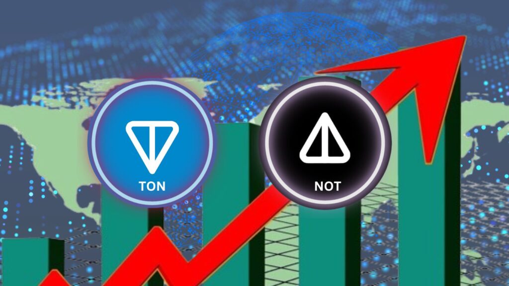 Toncoin and Notcoin