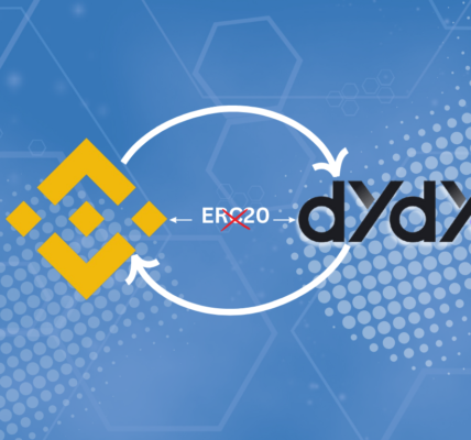 DYDX Deposit