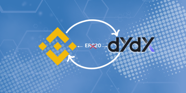 DYDX Deposit