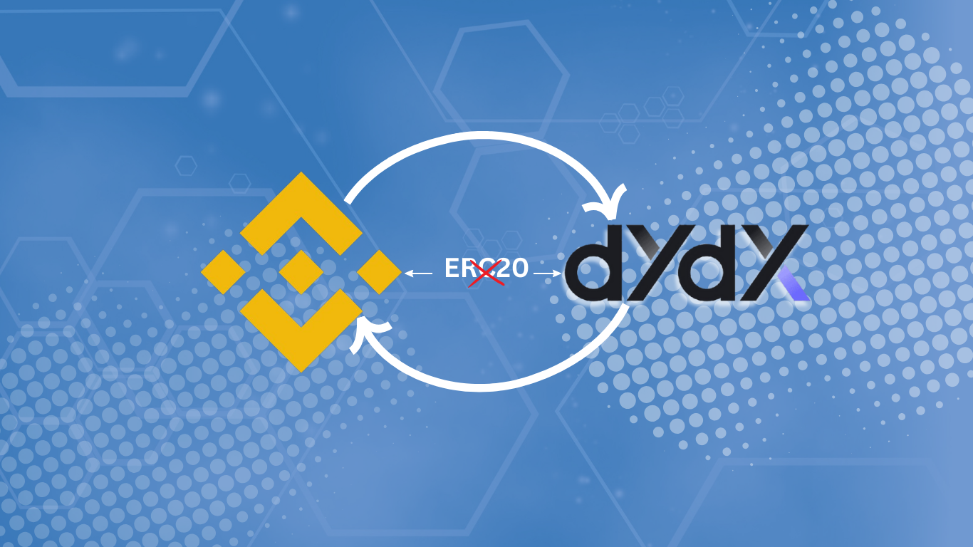 DYDX Deposit